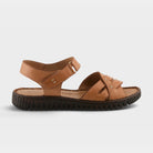 Spring Step Nochella Camel Strappy Sandal
