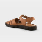 Spring Step Nochella Camel Strappy Sandal