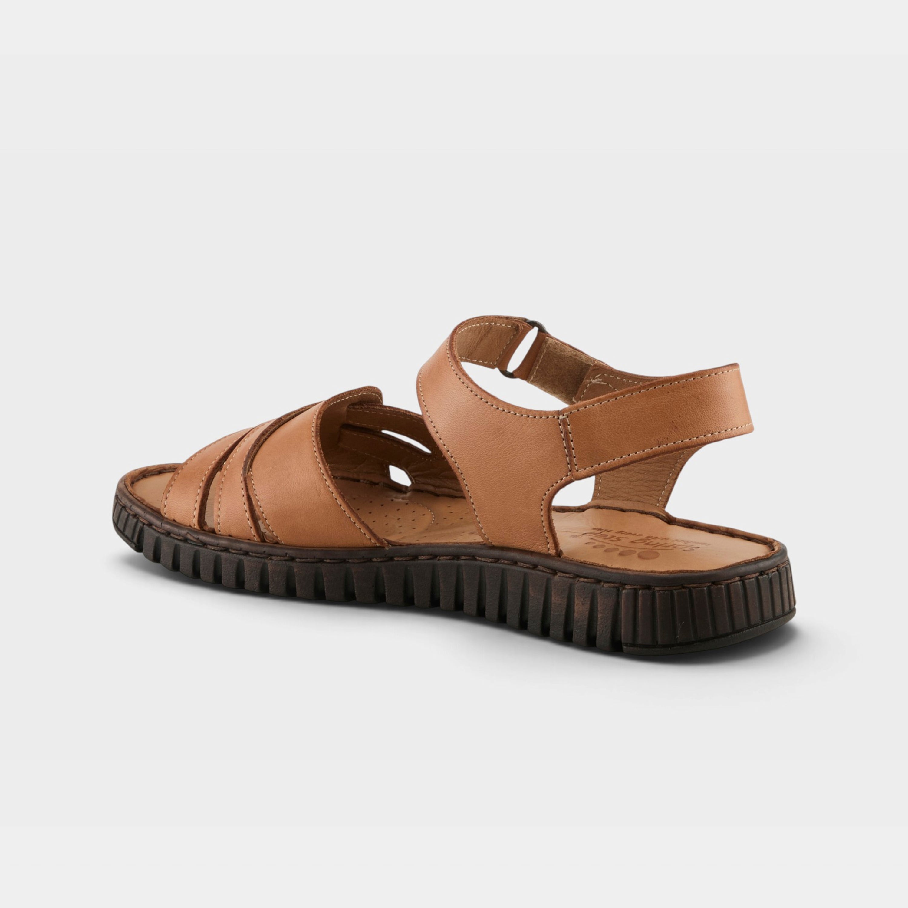 Spring Step Nochella Camel Strappy Sandal
