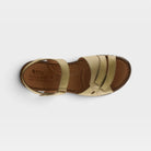 Spring Step Nochella Olive Green Strappy Sandal
