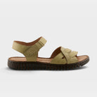 Spring Step Nochella Olive Green Strappy Sandal