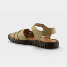 Spring Step Nochella Olive Green Strappy Sandal