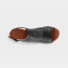 Spring Step Noctium Black Dress Sandal