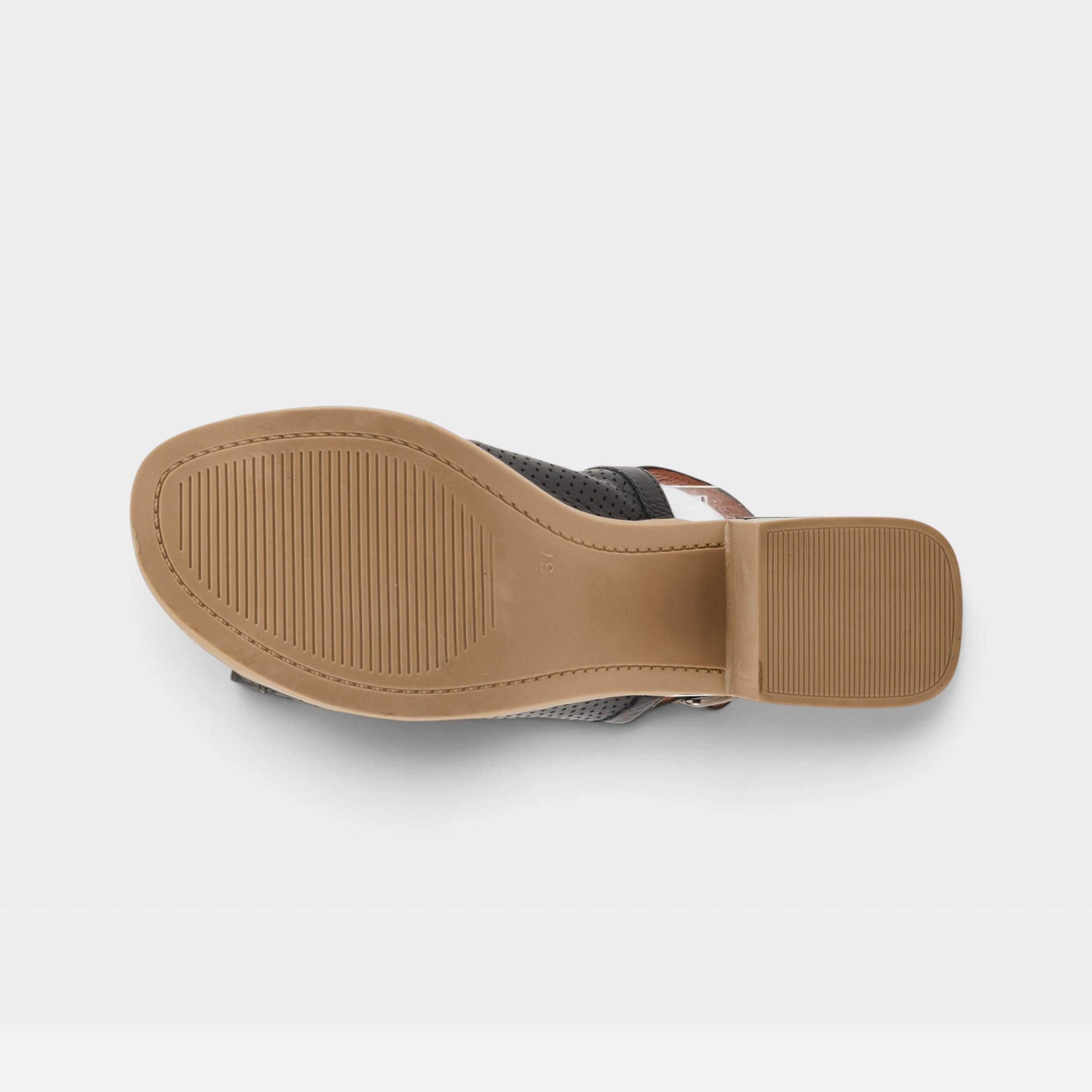 Spring Step Noctium Black Dress Sandal