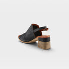 Spring Step Noctium Black Dress Sandal