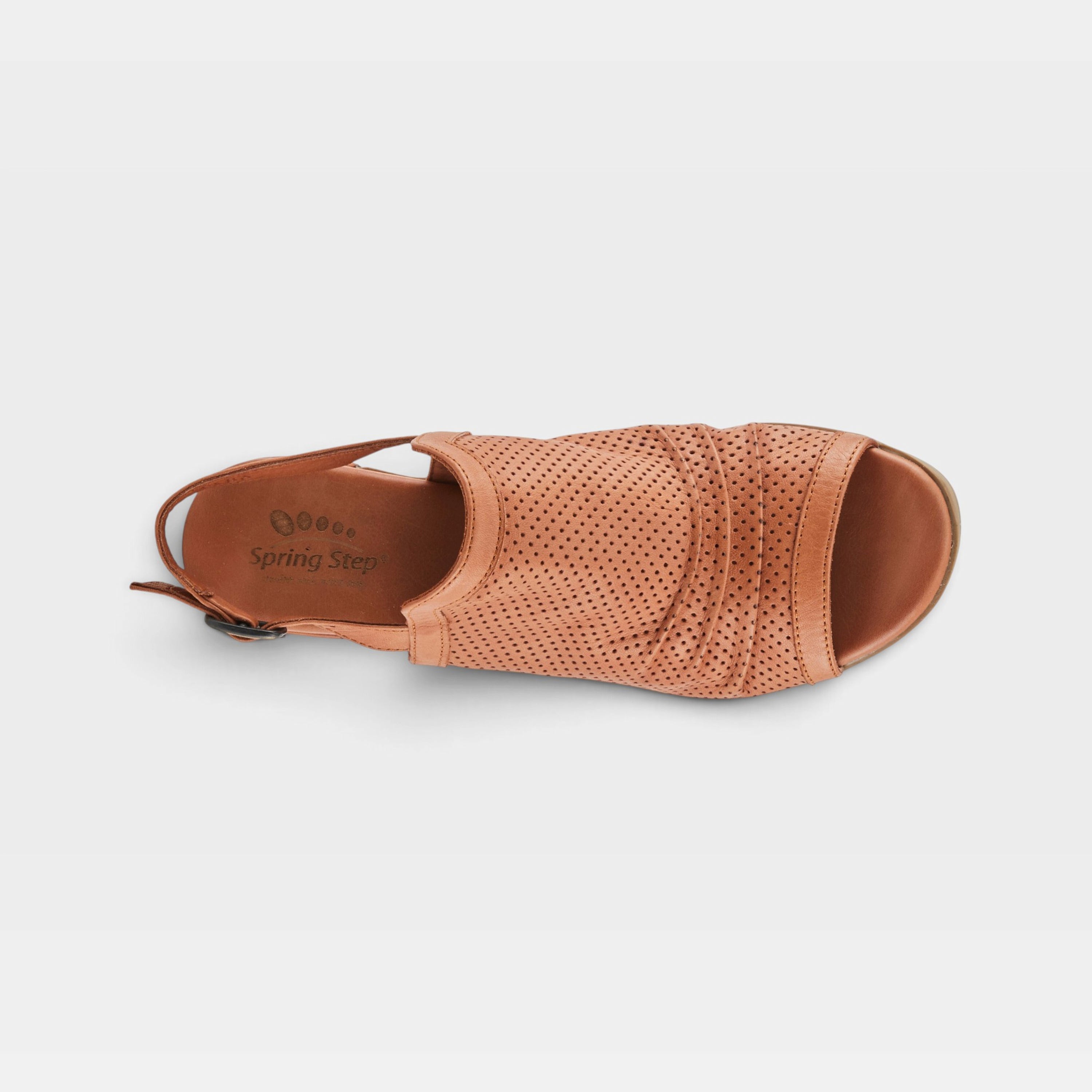 Spring Step Noctium Camel Dress Sandal
