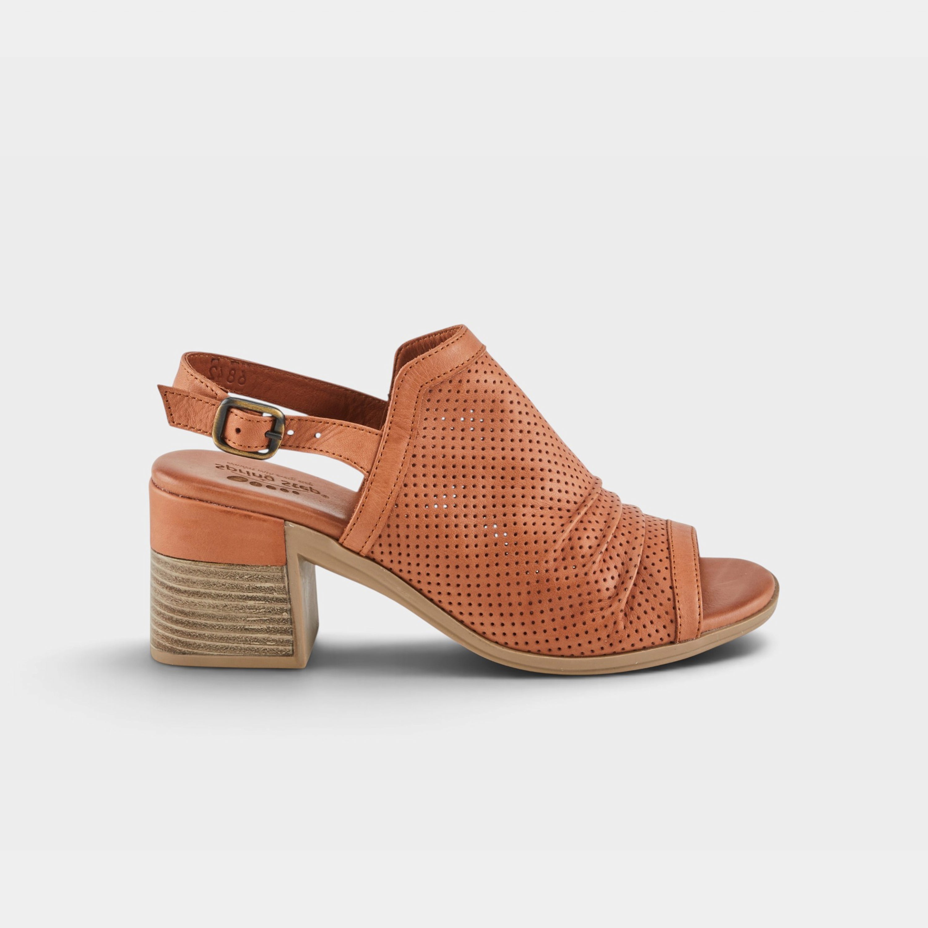 Spring Step Noctium Camel Dress Sandal