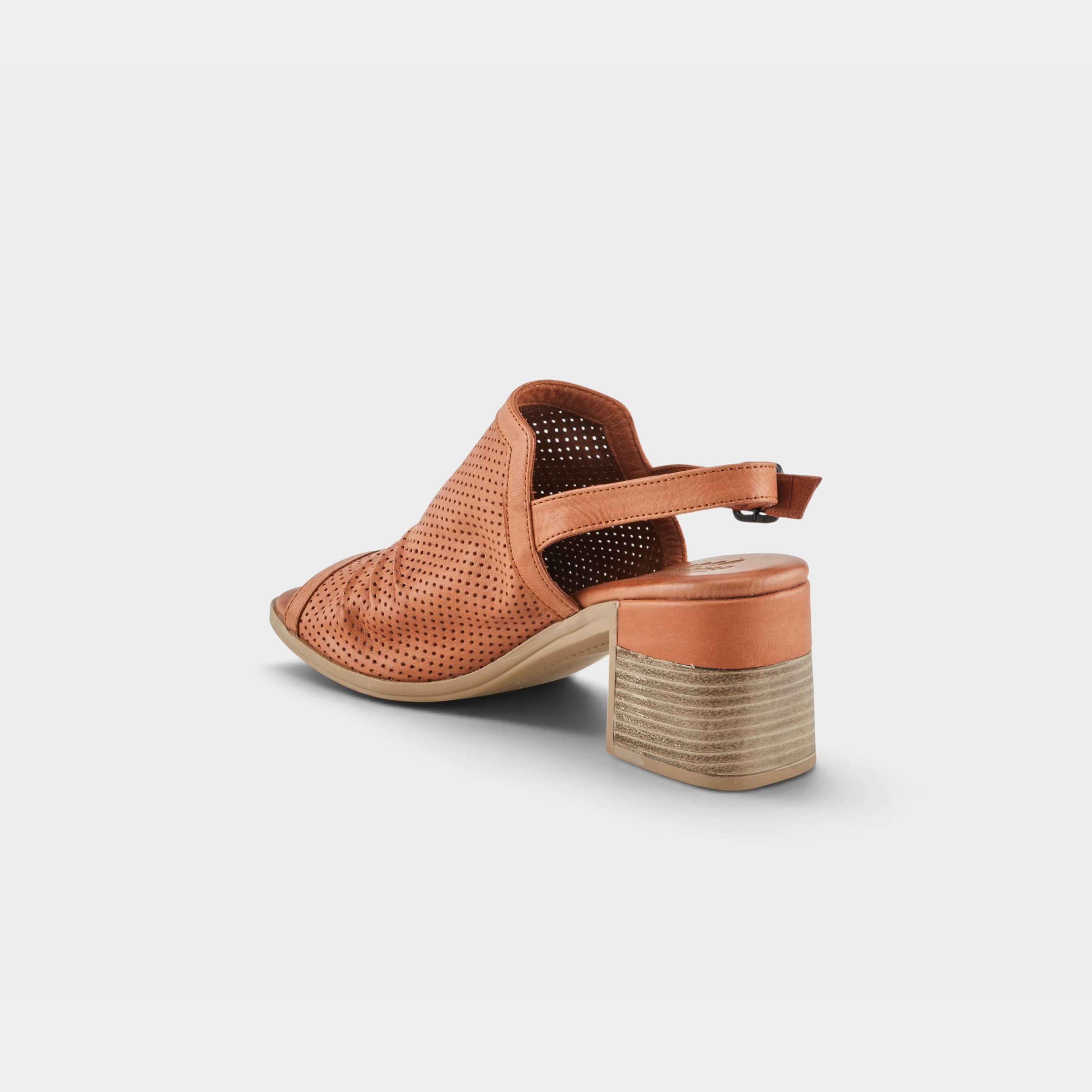 Spring Step Noctium Camel Dress Sandal