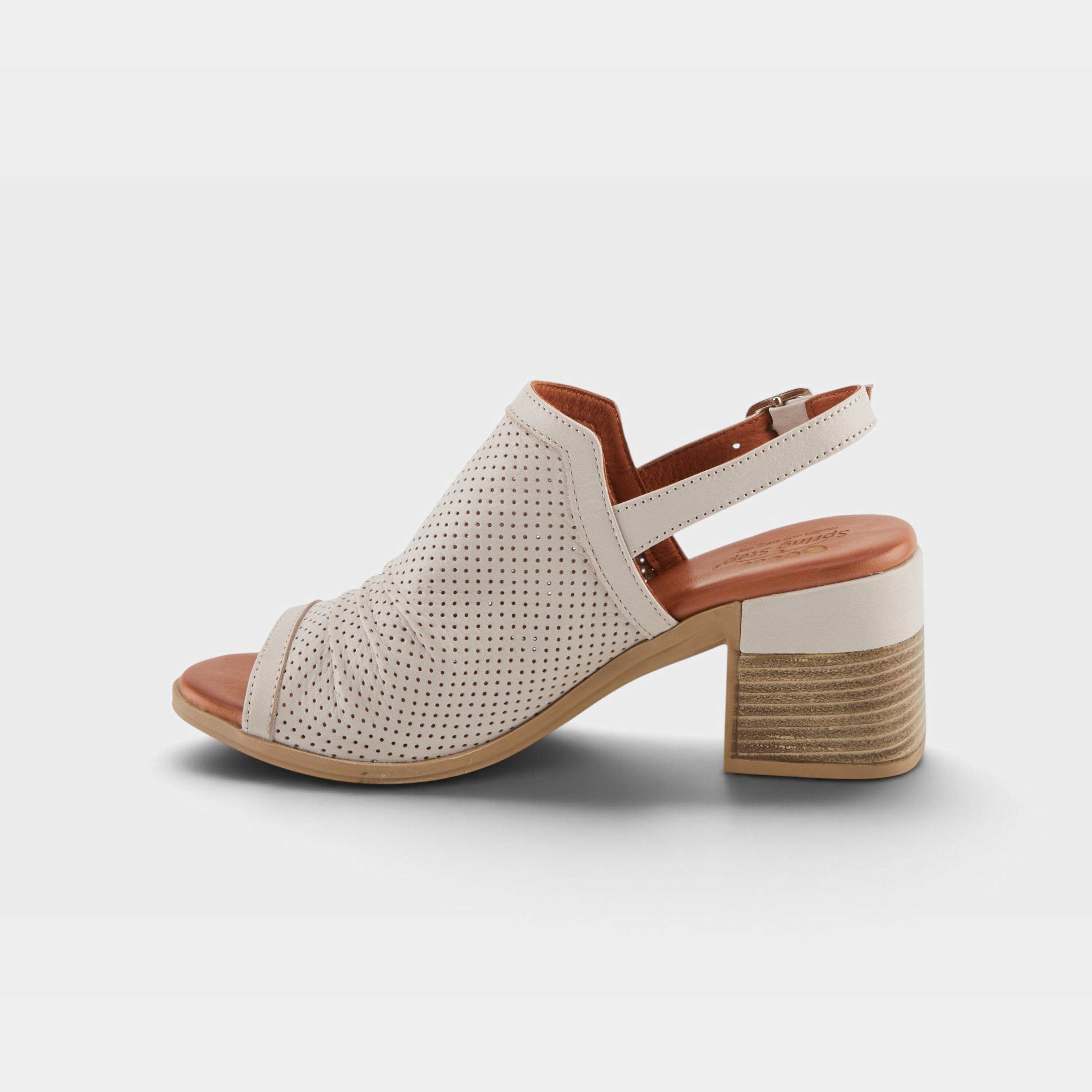 Spring Step Noctium Stone Dress Sandal