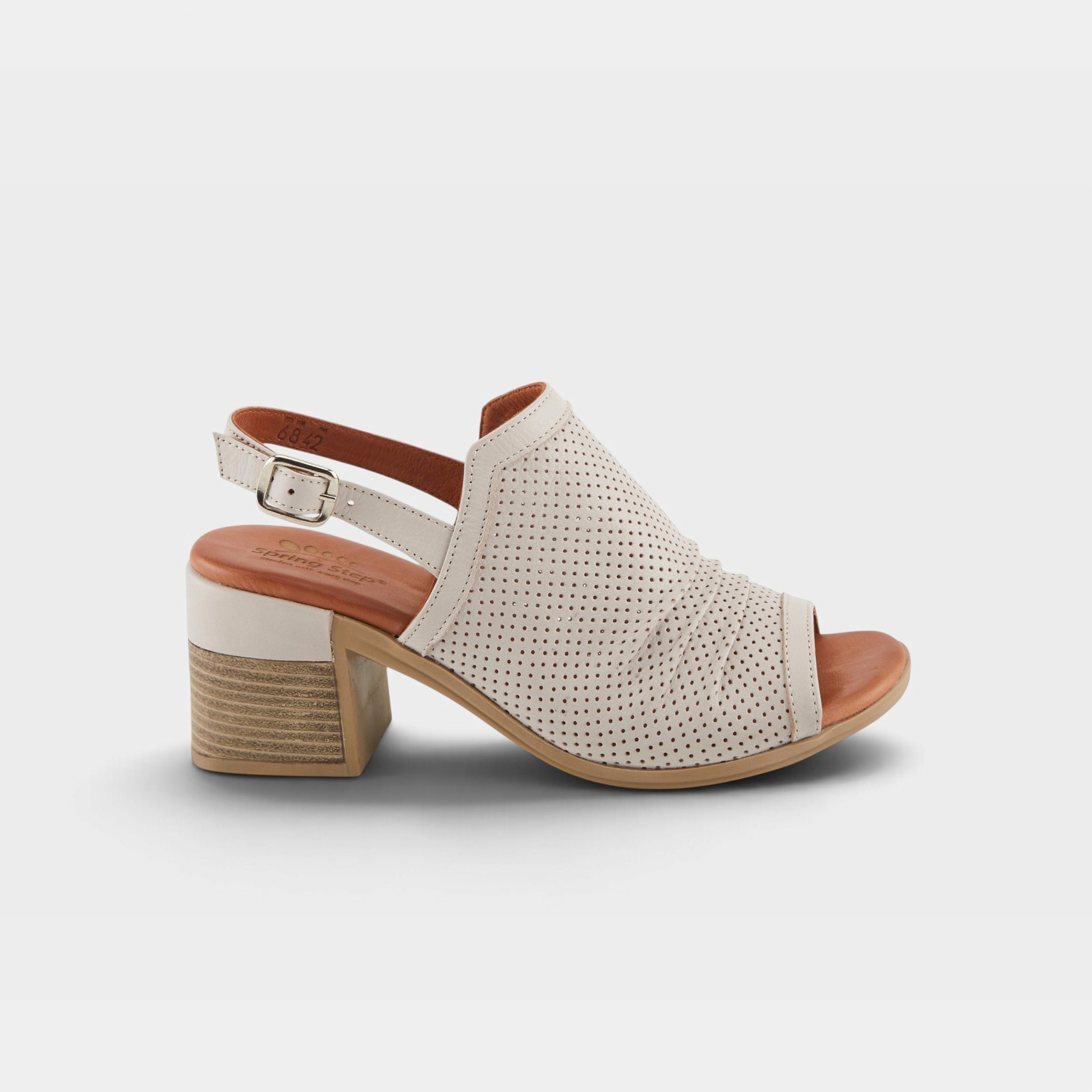 Spring Step Noctium Stone Dress Sandal