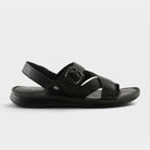 Spring Step Men Nofar Black Sandal