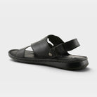 Spring Step Men Nofar Black Sandal