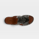 Spring Step Nokiah Black Wedge Sandal