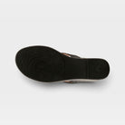 Spring Step Nokiah Black Wedge Sandal