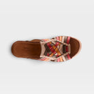 Spring Step Nokiah Blush Multi Wedge Sandal