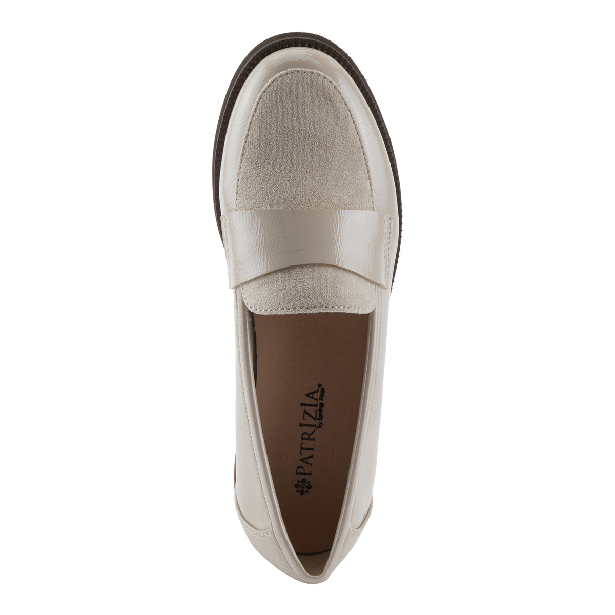 Patrizia PATRIZIA NOLDIN SHOES fashion shoe in beige patent with stylish fashion design