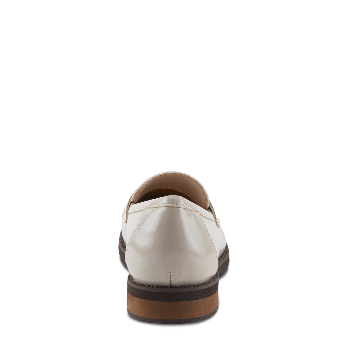 Patrizia PATRIZIA NOLDIN SHOES fashion shoe in beige patent with stylish fashion design