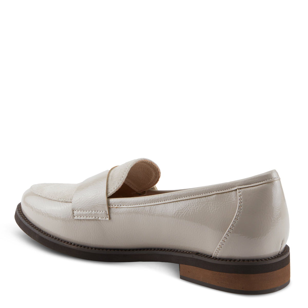Patrizia PATRIZIA NOLDIN SHOES fashion shoe in beige patent with stylish fashion design
