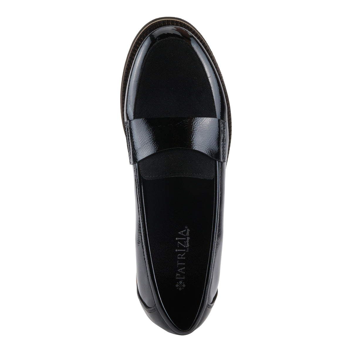 Patrizia PATRIZIA NOLDIN SHOES fashion shoe in black patent with stylish fashion design