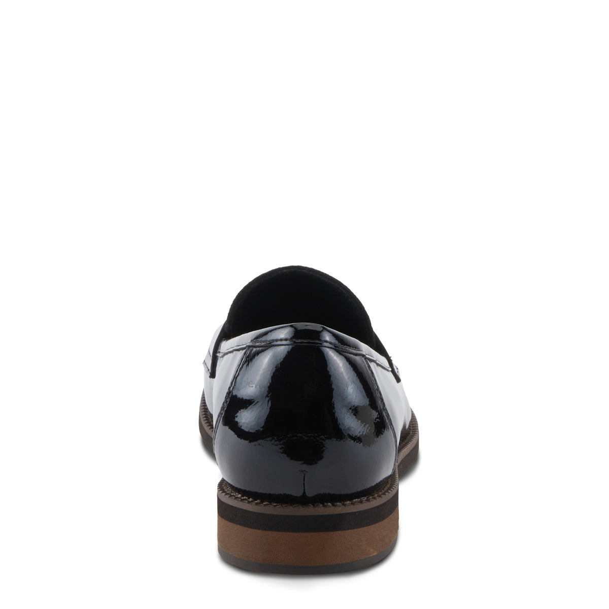 Patrizia PATRIZIA NOLDIN SHOES fashion shoe in black patent with stylish fashion design
