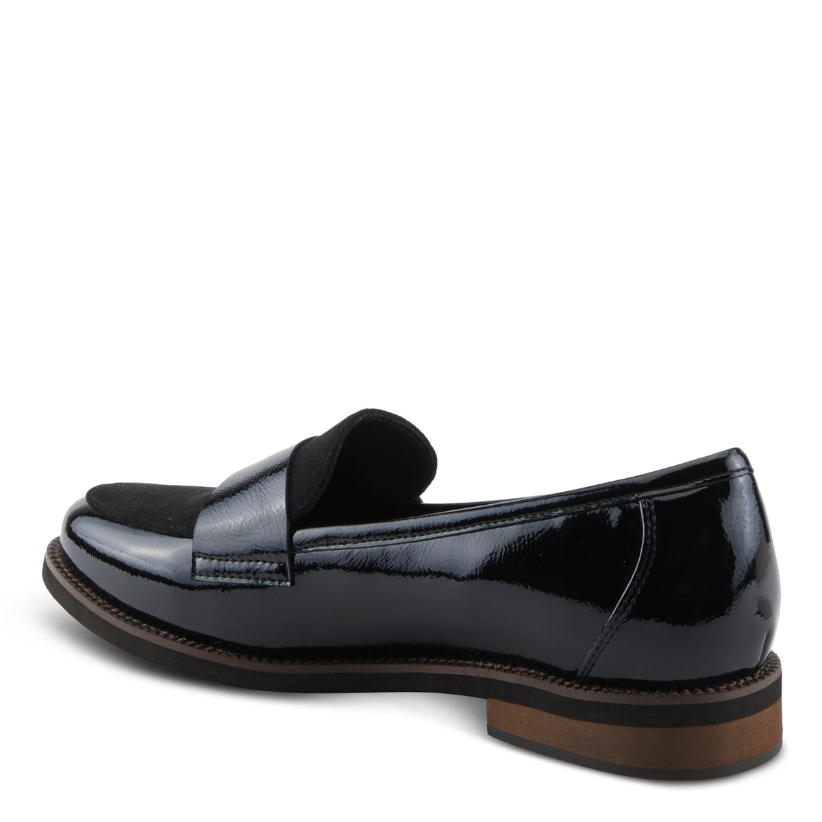 Patrizia PATRIZIA NOLDIN SHOES fashion shoe in black patent with stylish fashion design