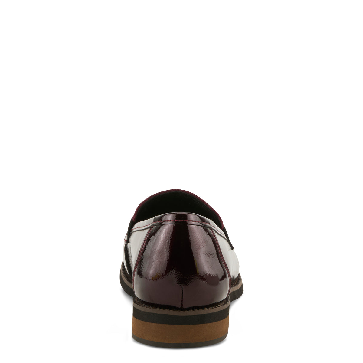 Patrizia PATRIZIA NOLDIN SHOES fashion shoe in bordeaux patent with stylish fashion design