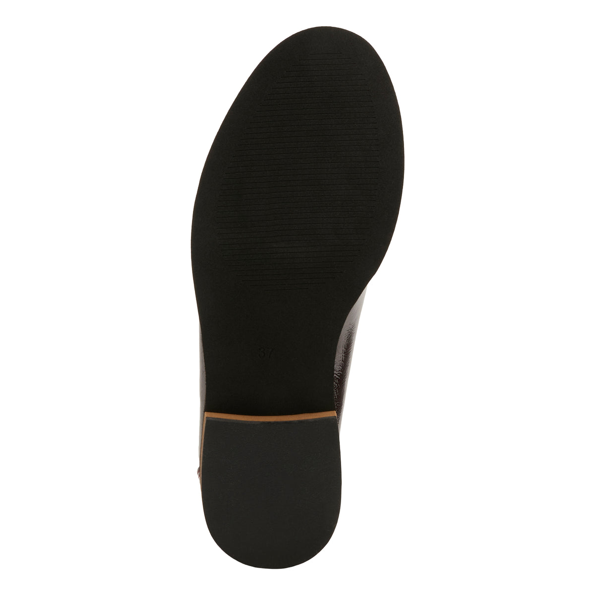 Patrizia PATRIZIA NOLDIN SHOES fashion shoe in bordeaux patent with stylish fashion design