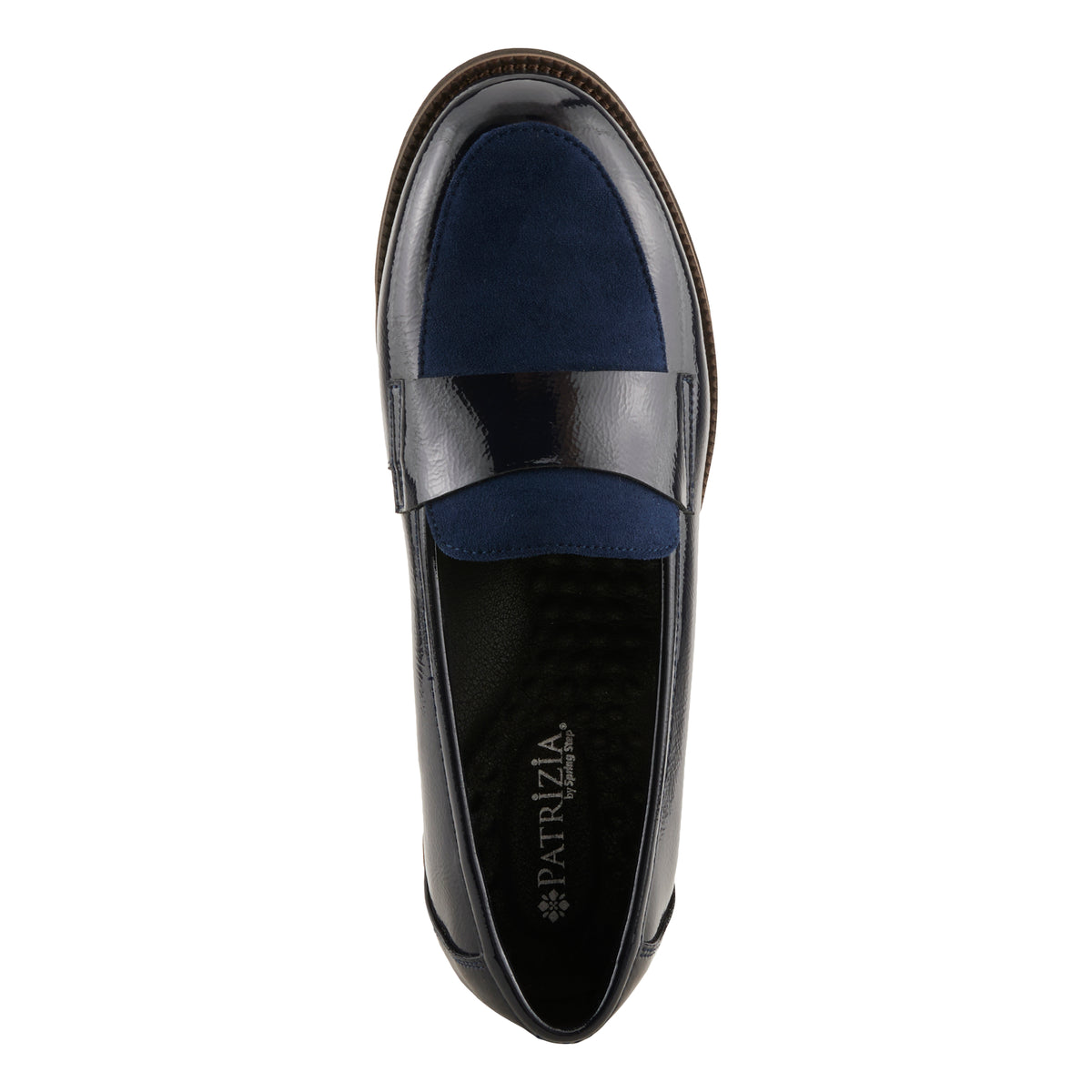 Patrizia PATRIZIA NOLDIN SHOES fashion shoe in navy patent with stylish fashion design