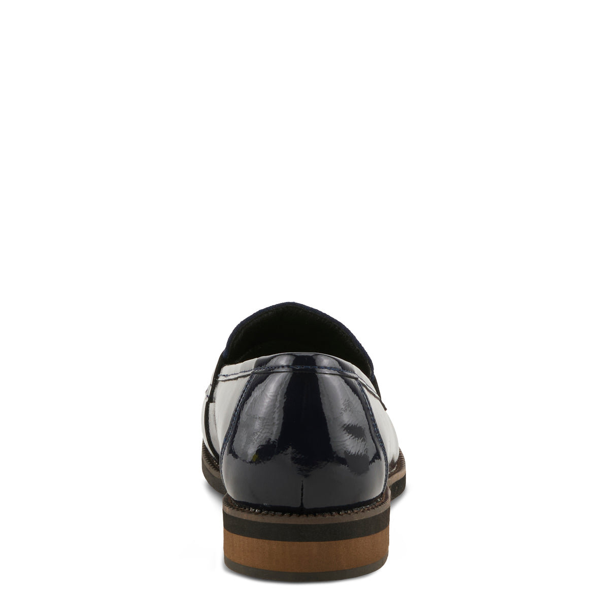 Patrizia PATRIZIA NOLDIN SHOES fashion shoe in navy patent with stylish fashion design