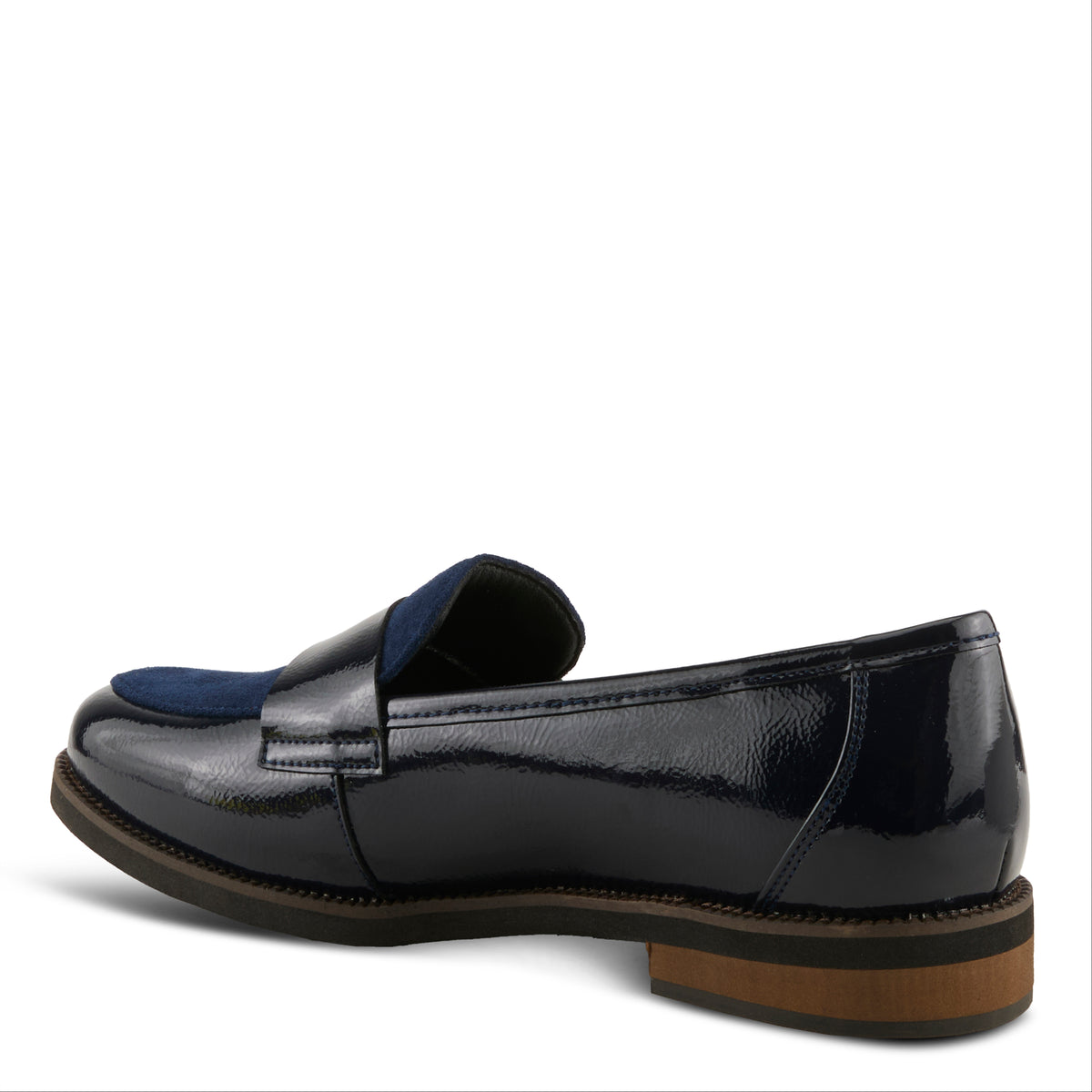 Patrizia PATRIZIA NOLDIN SHOES fashion shoe in navy patent with stylish fashion design