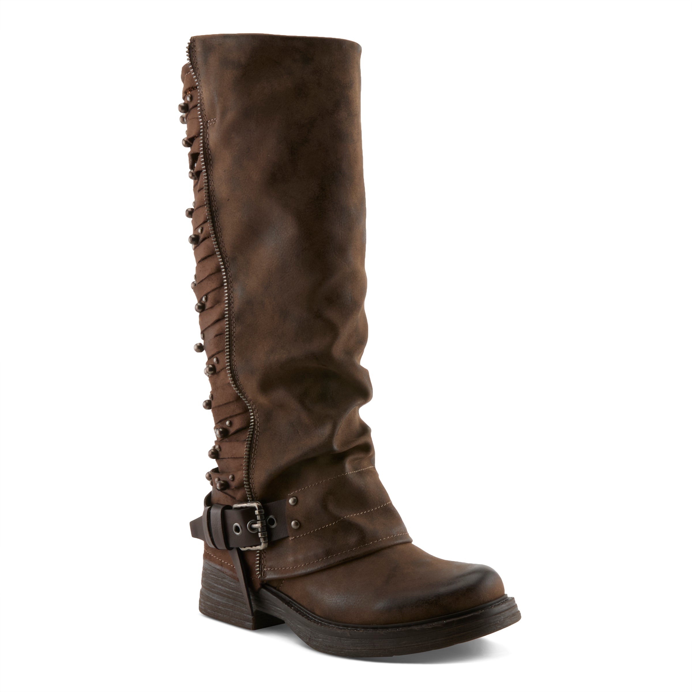 DARK BROWN