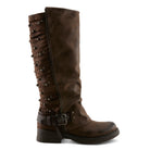 DARK BROWN