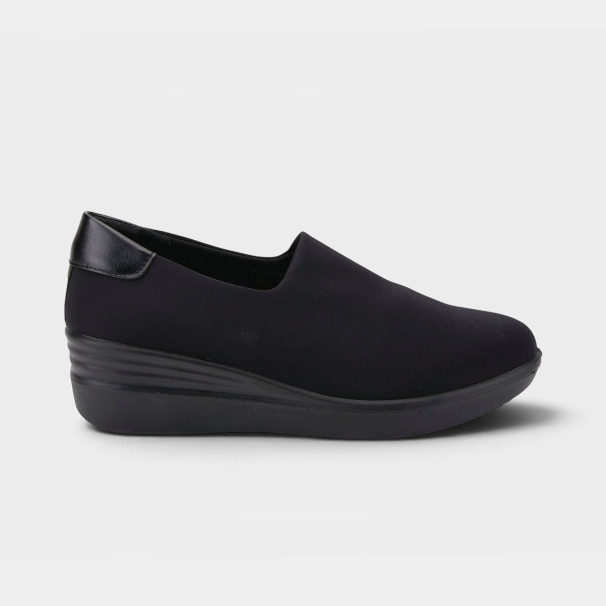 Flexus – Noral – Black – Shoe