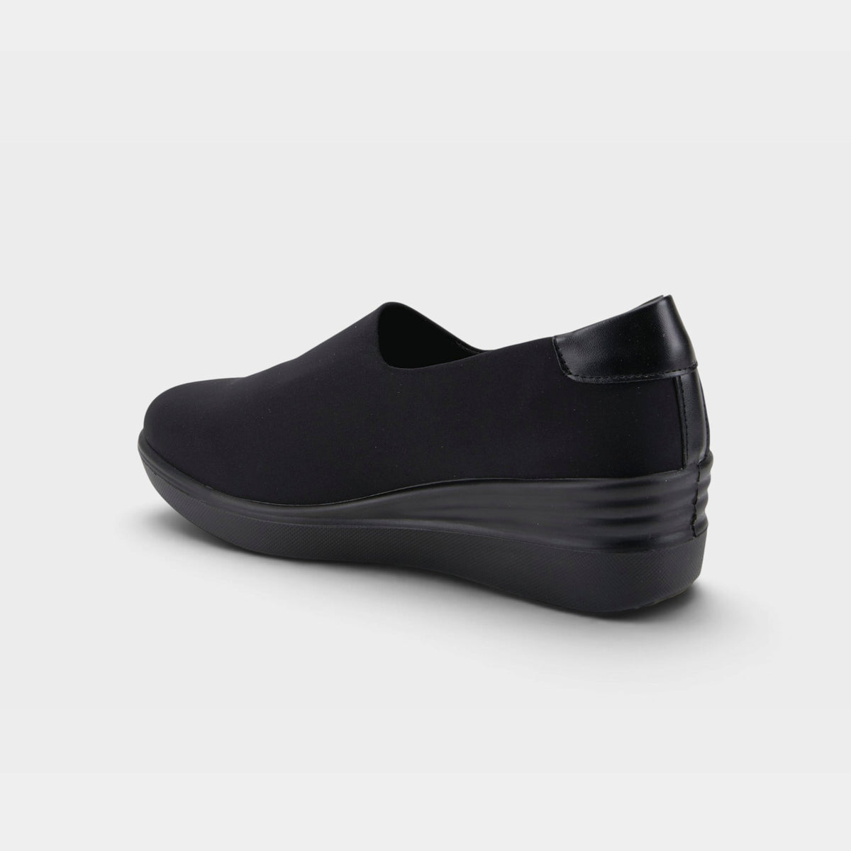 Flexus – Noral – Black – Shoe