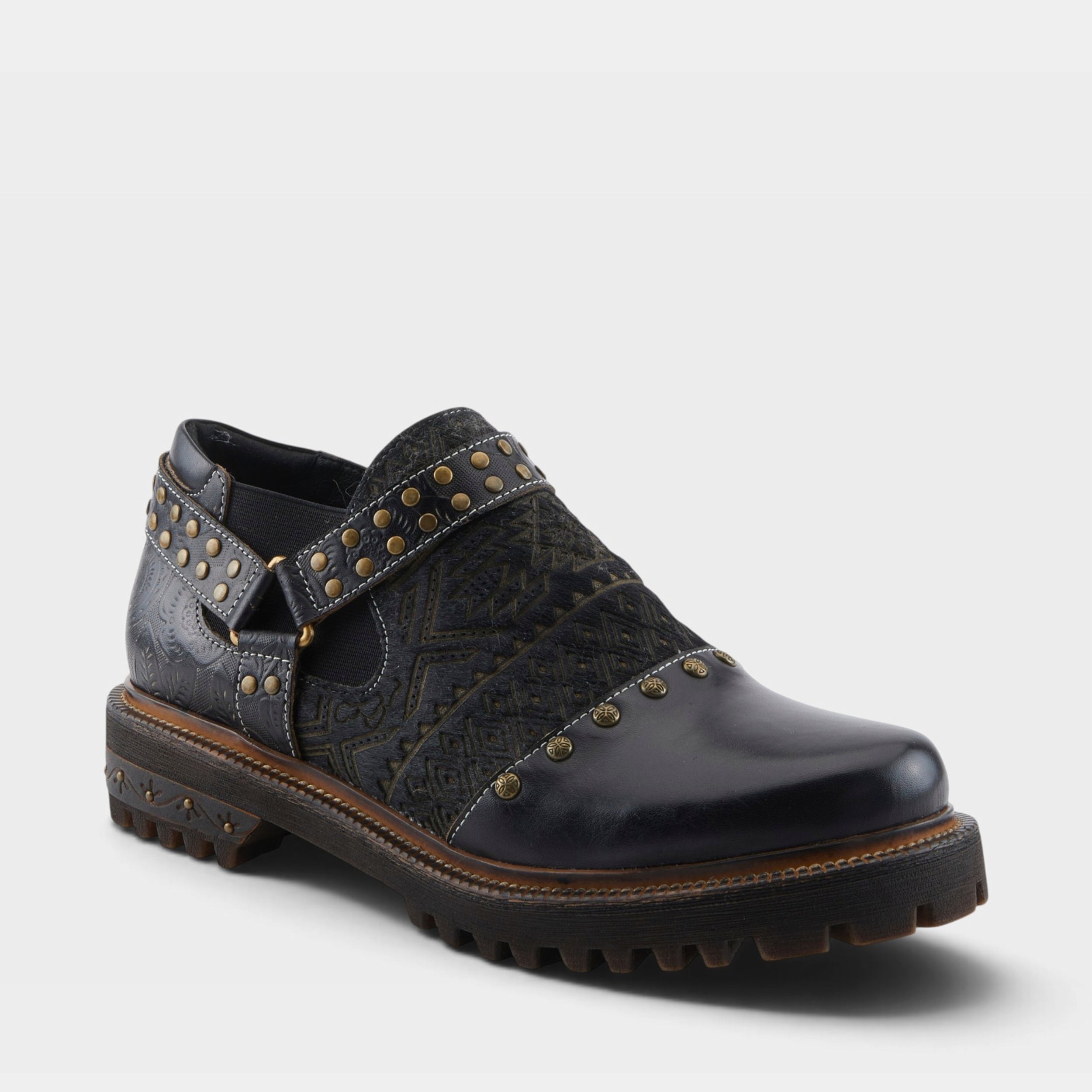 L'Artiste Noriella Zipper Shoes for women - Spring Step Shoes