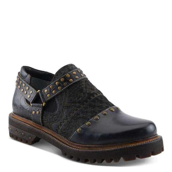 L'Artiste Noriella Zipper Shoes for women - Spring Step Shoes