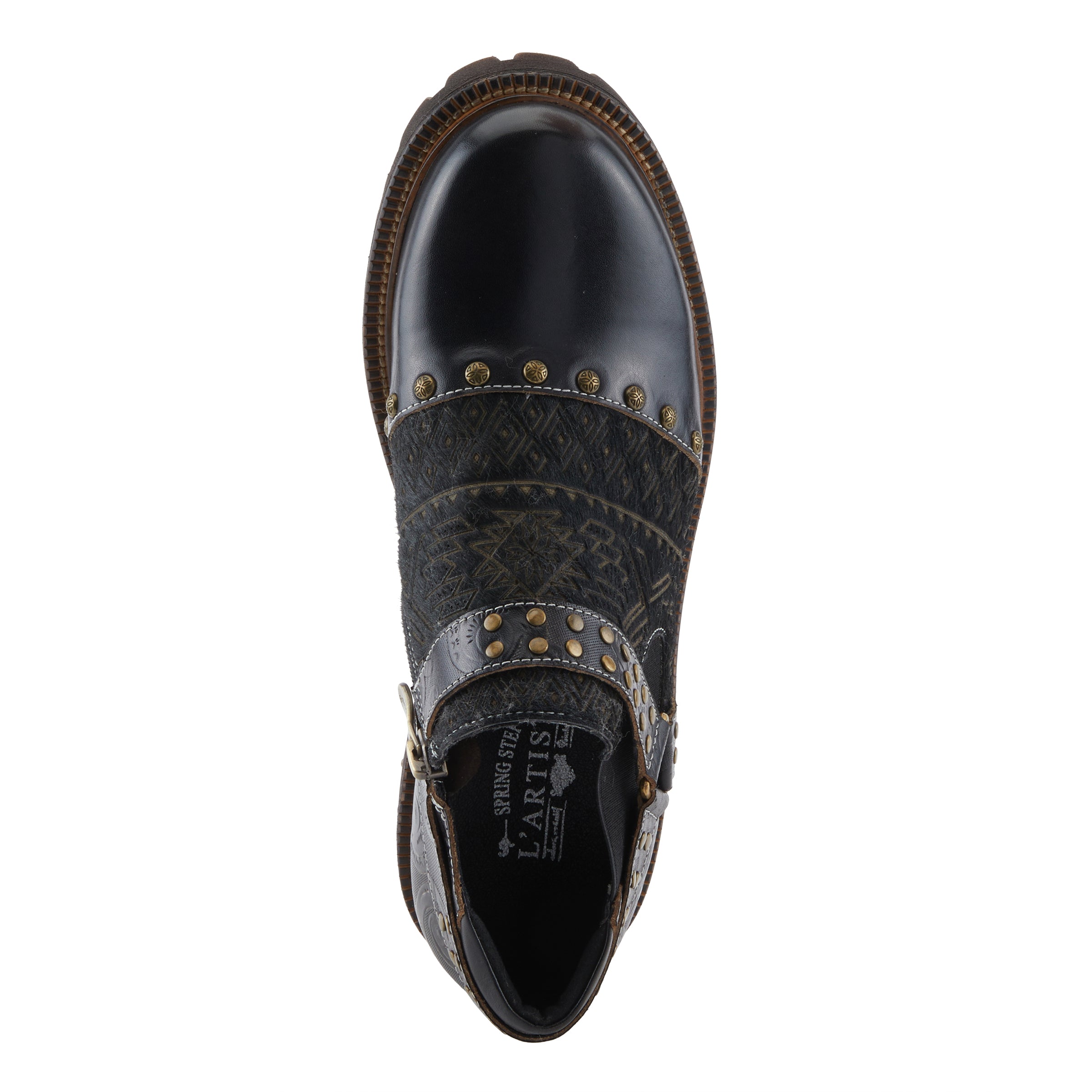 L'Artiste Noriella Zipper Shoes for women - Spring Step Shoes