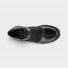 L'Artiste Noriella shoes in Black, top view