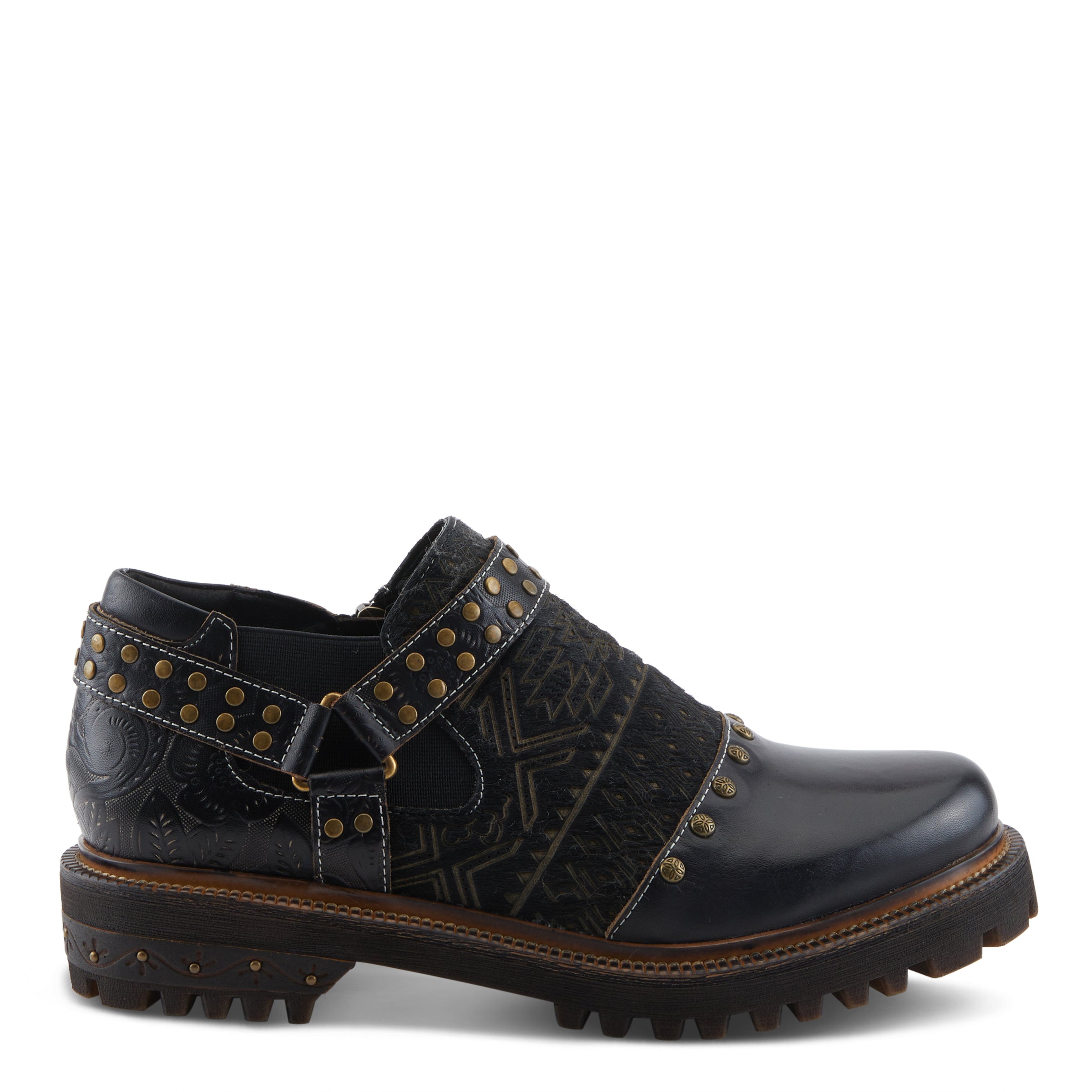 シューズ NORI L'Artiste Noriella Zipper Shoes for women - Spring Step Shoes