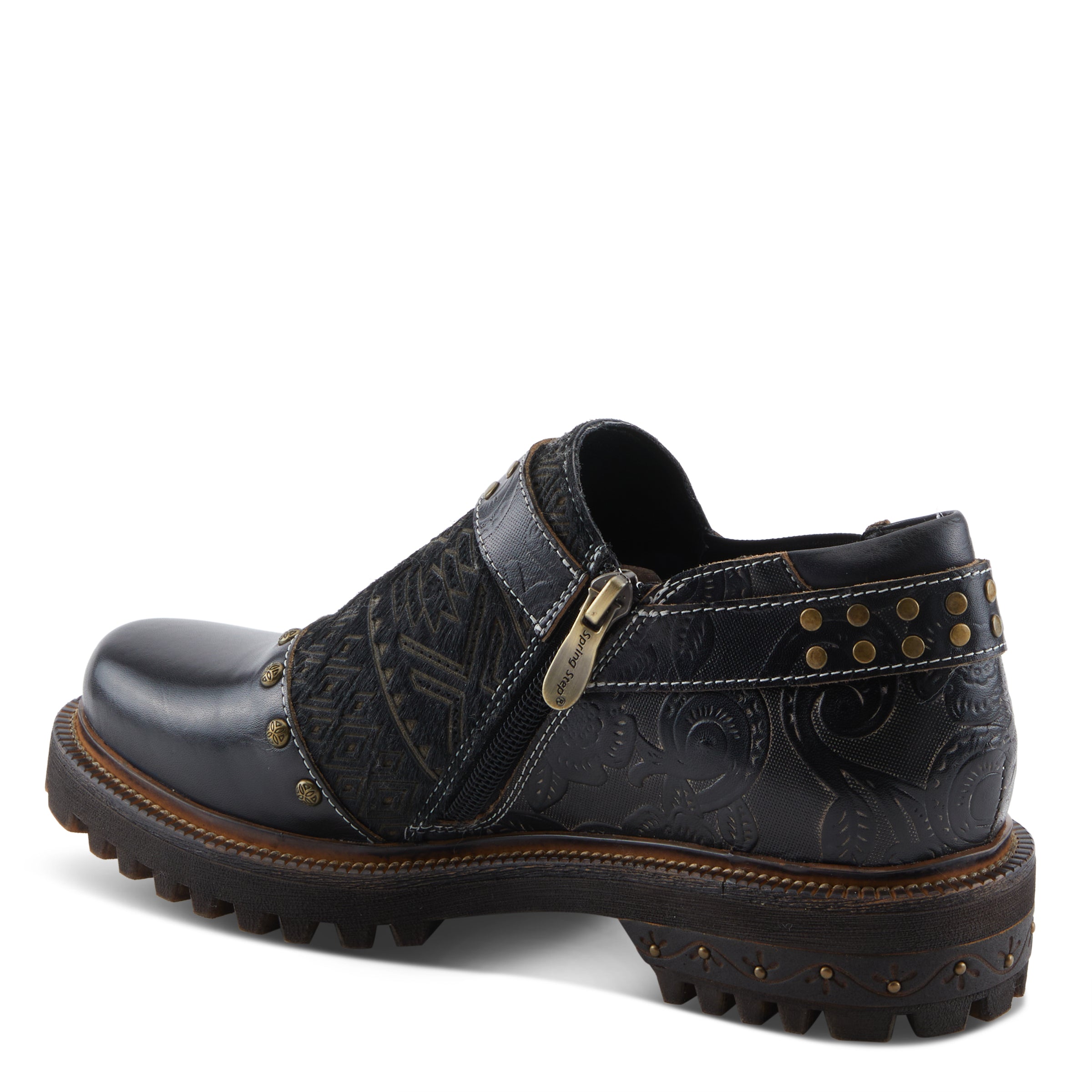 L'Artiste Noriella Zipper Shoes for women - Spring Step Shoes