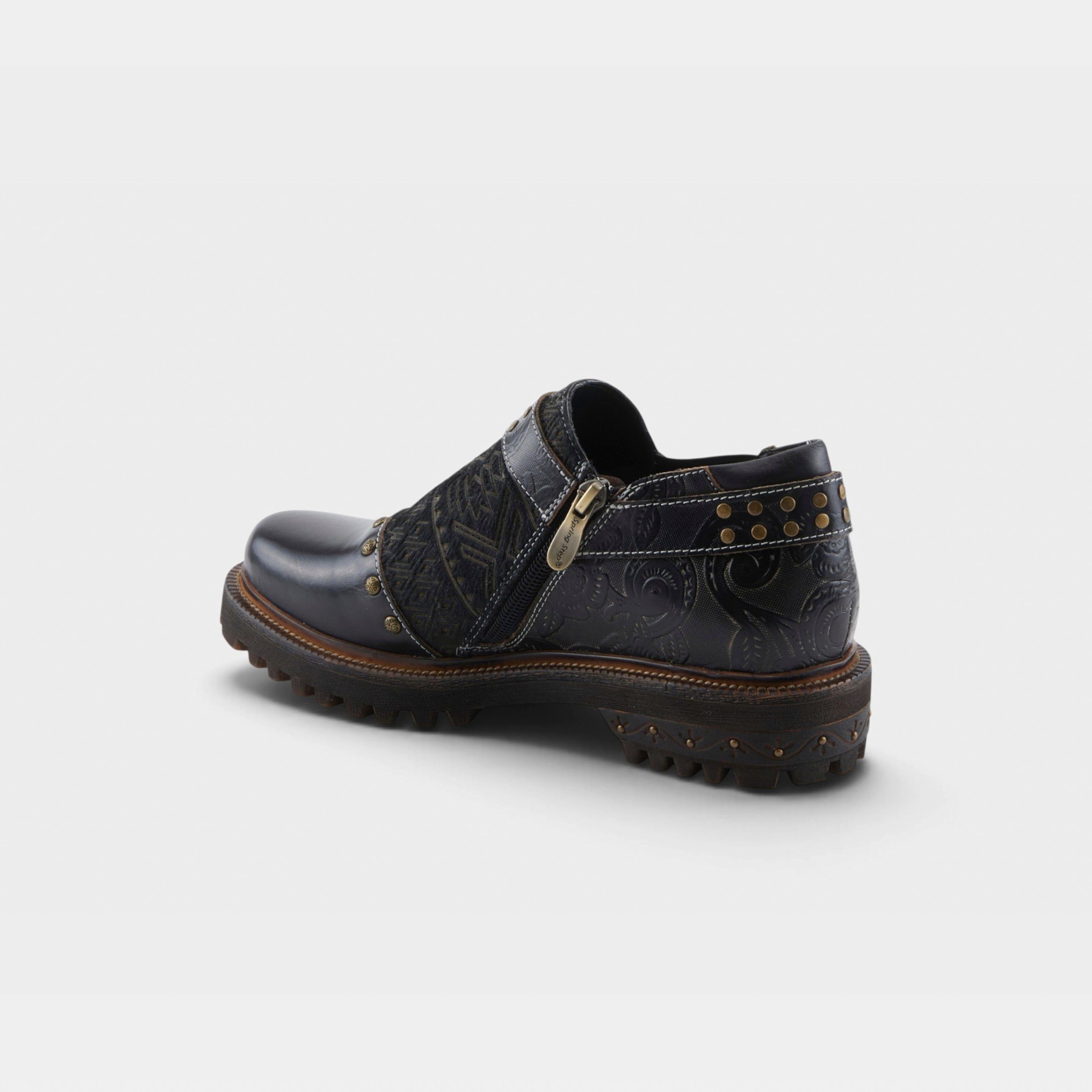 L'Artiste Noriella shoes in Black, alternate angle view