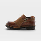 L'Artiste Noriella shoes in Camel, side view