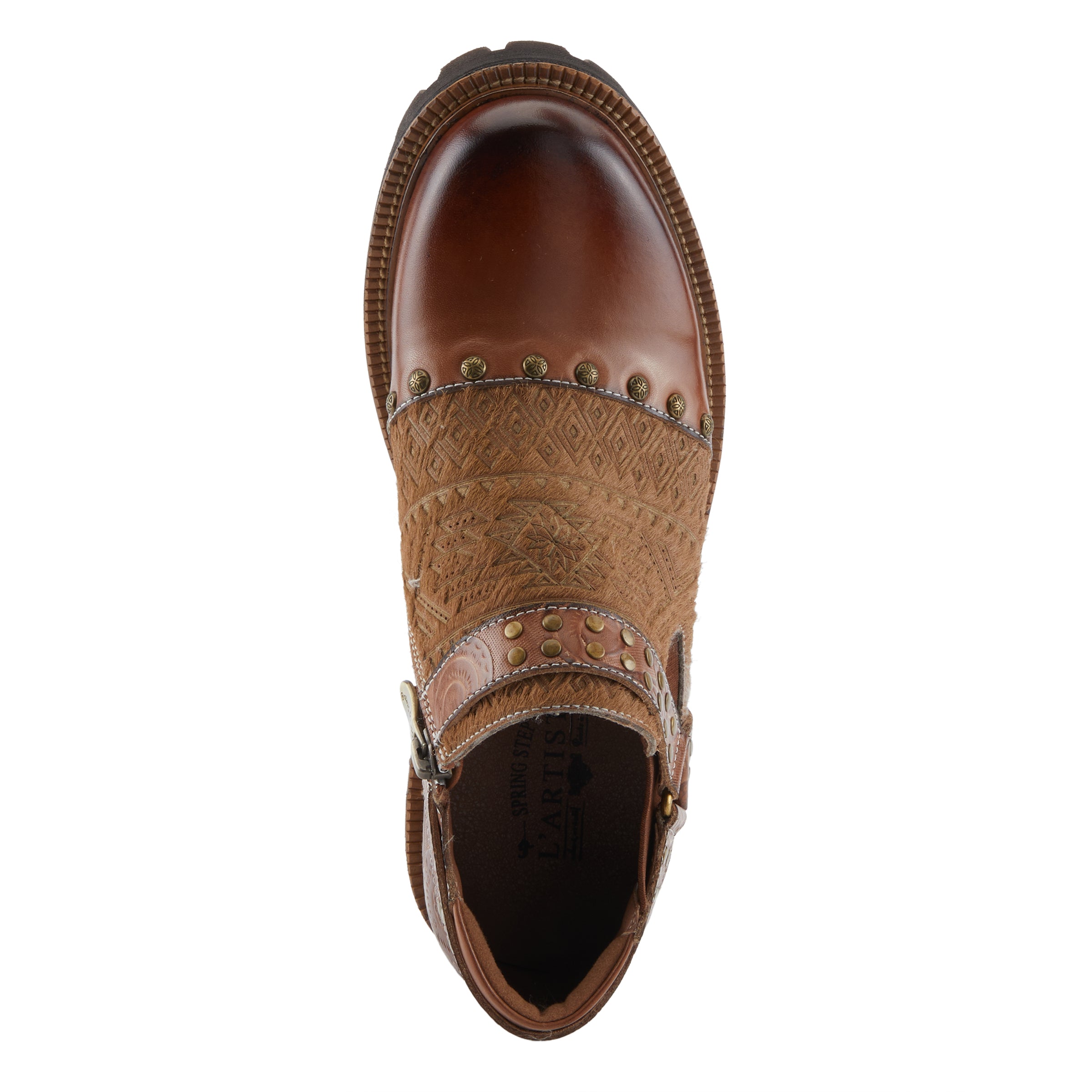 L'Artiste Noriella Zipper Shoes for women - Spring Step Shoes