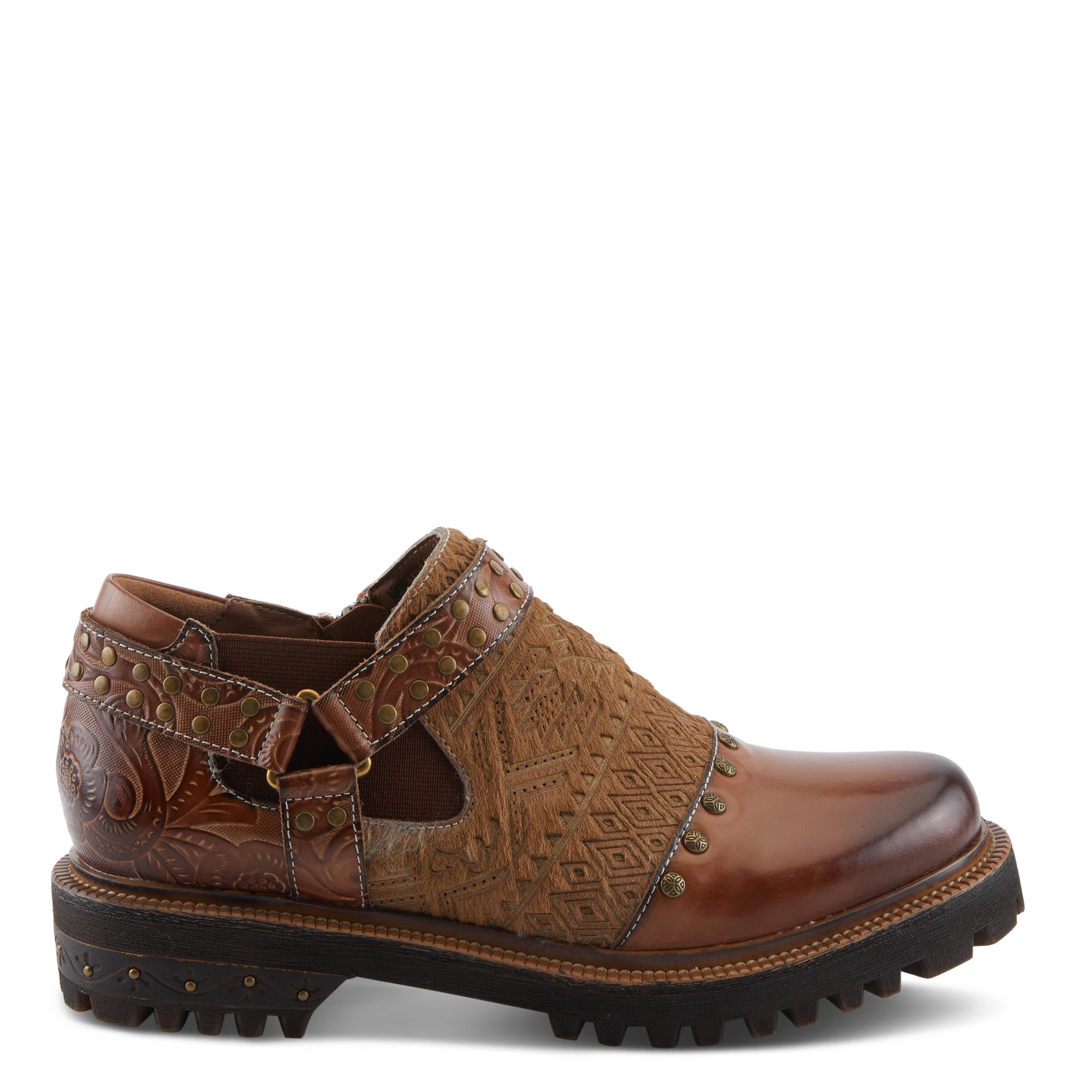 L'Artiste Noriella Zipper Shoes for women - Spring Step Shoes
