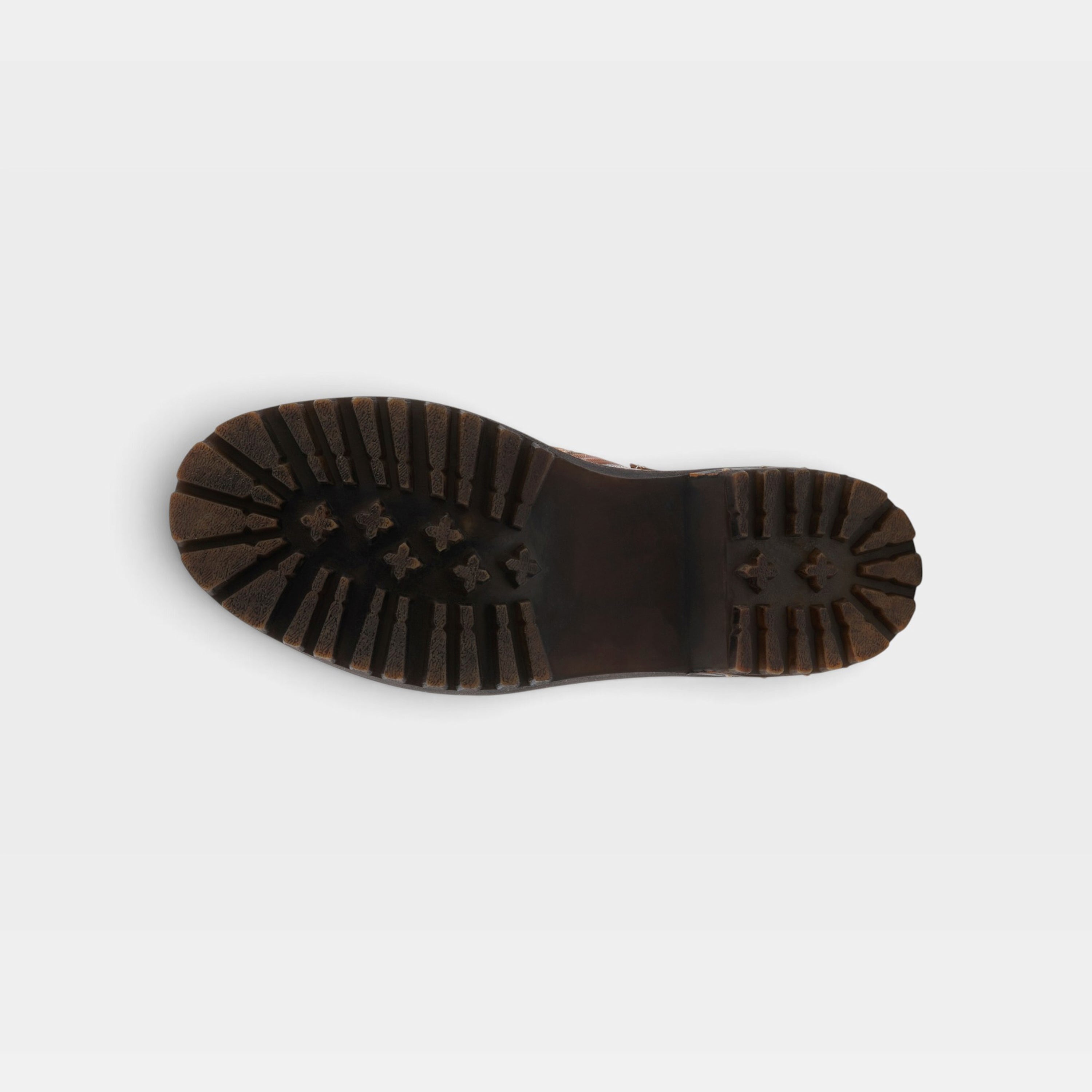 L'Artiste Noriella shoes in Camel, outsole view