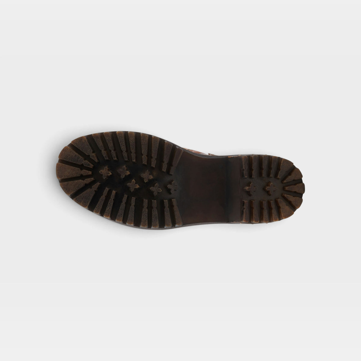 L'Artiste Noriella shoes in Camel, outsole view
