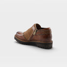 L'Artiste Noriella shoes in Camel, alternate angle view
