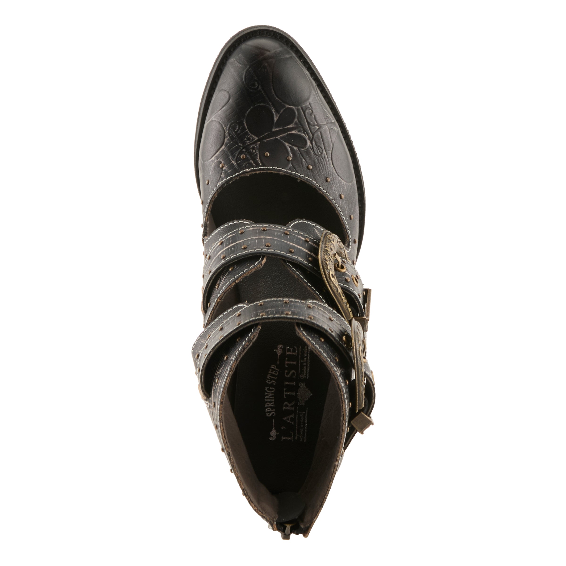 Buckle Ankle Boots, Ease & Stylish For Winter – Spring Step Shoes