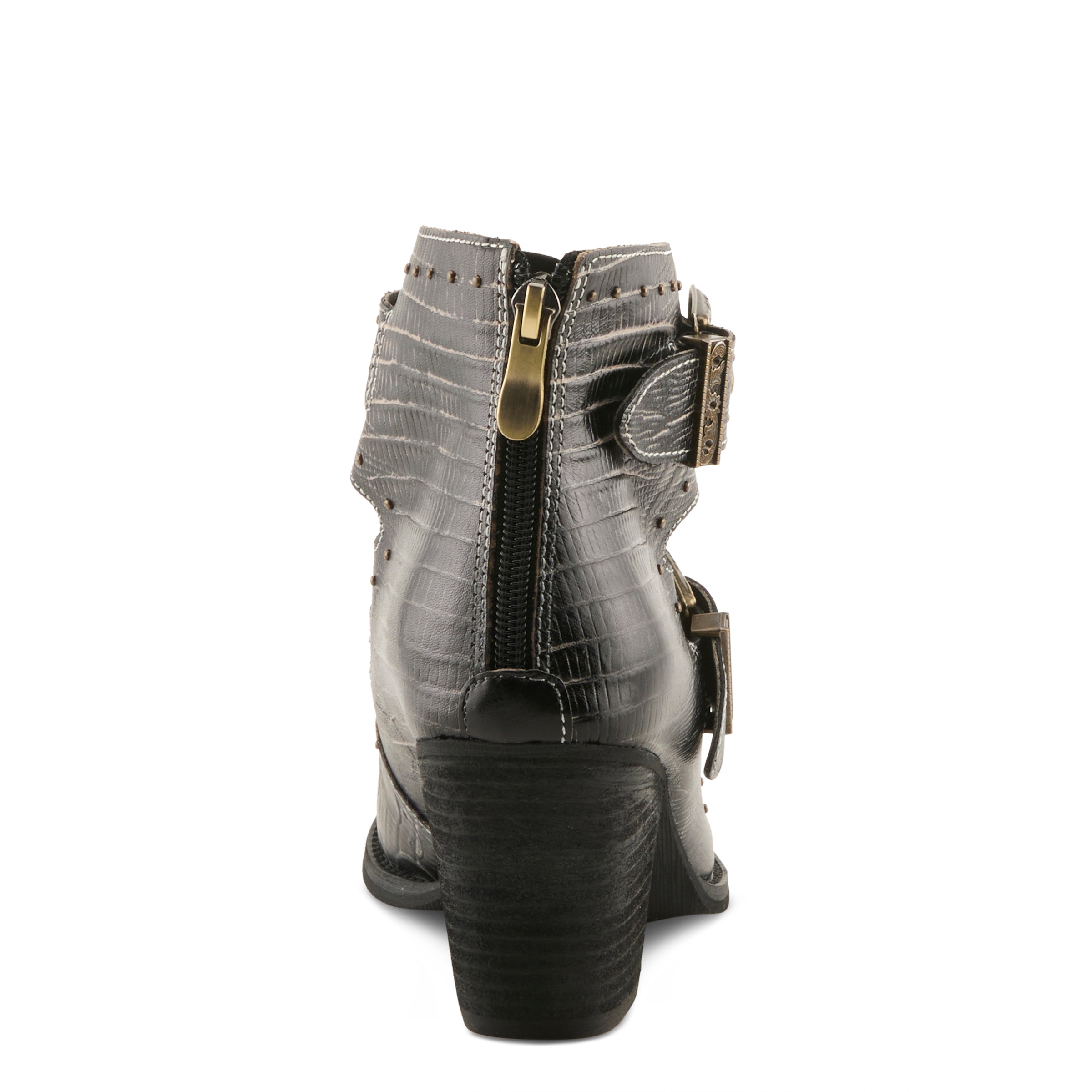 Buckle Ankle Boots, Ease & Stylish For Winter – Spring Step Shoes