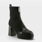 Azura Noticeme Black Boot